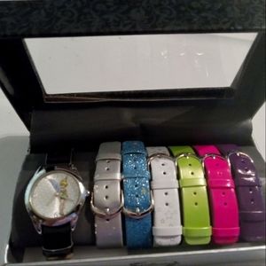Disney watch with multiple bands